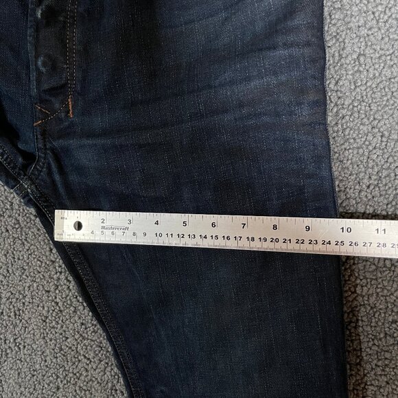 Diesel Safado Slim Straight Button Fly Jeans - Men's Size 30*34(Fit 30*31) - Picture 12 of 13